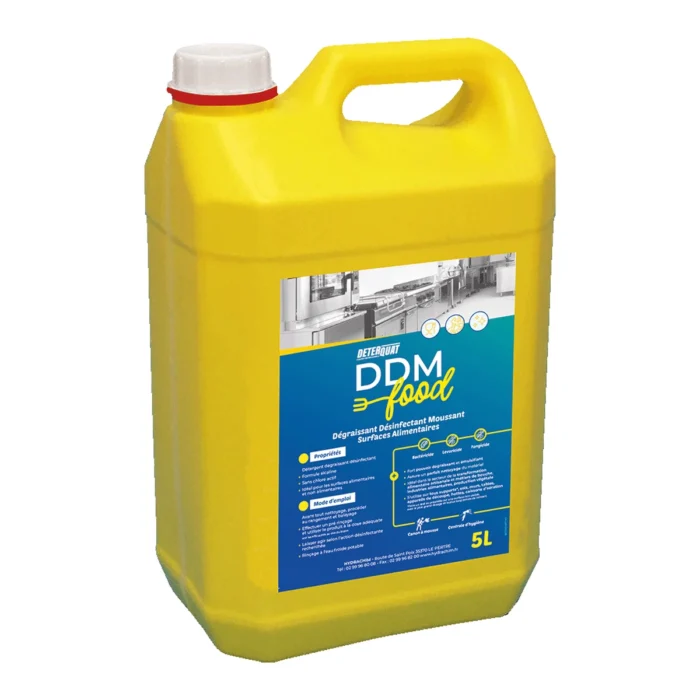 DETERQUAT - 0700 - DETERQUAT DDM FOOD - 5L (4X5L)