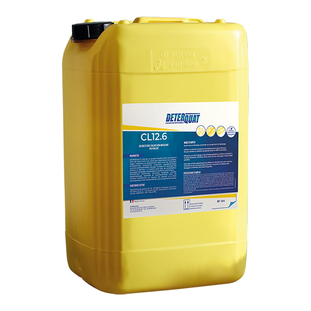 DETERQUAT - 1014 - CL12,6% - 20L