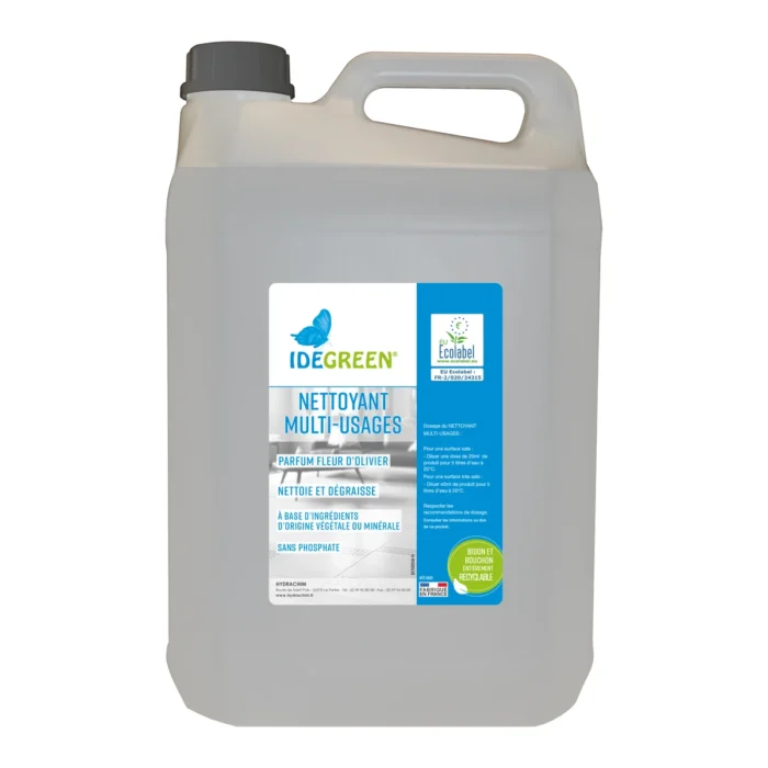 IDEGREEN - 1803 - NETTOYANT MULTI-USAGES - 5 L ECOLABEL