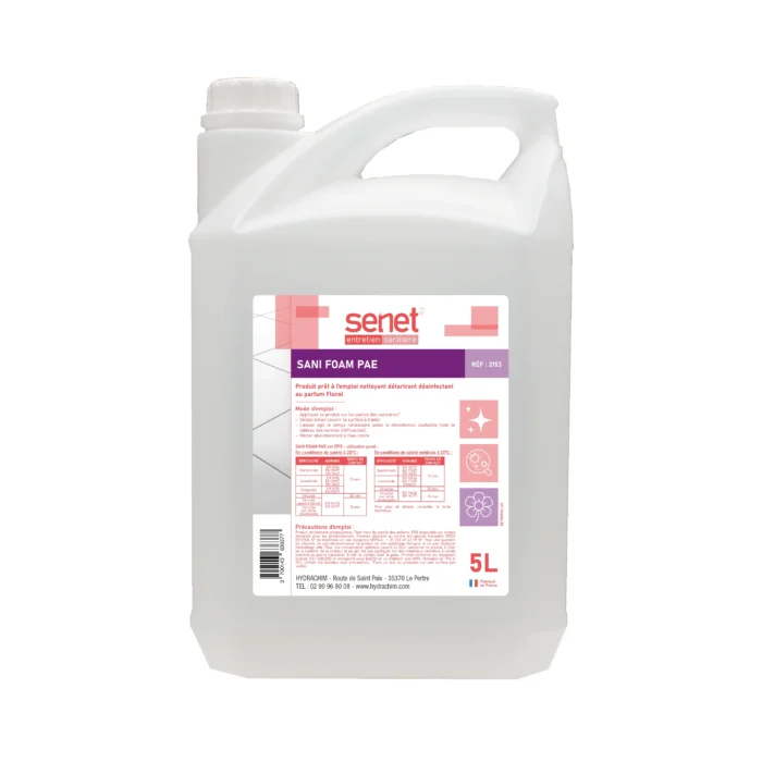 SENET ENT. - 2153 - SANI FOAM PAE - 4X5L