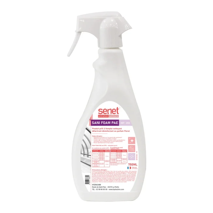 SENET ENT. - 2153 - SANI FOAM PAE - 12X750ML