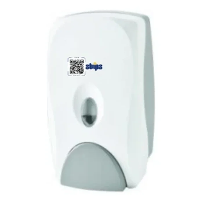 DISTRIBUTEUR SAVON LIQUIDE VRAC BLANC