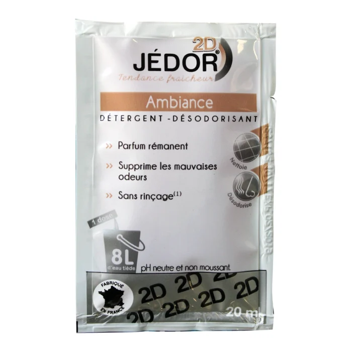 JEDOR - 5241 - DOSETTES 2D - AMBIANCE - 250X20ML