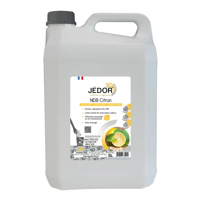 JEDOR 3D NDB CITRON/CITRON VERT 5L