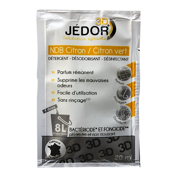 JEDOR DOSE 3D CITRON/CITRON VERT (ARRET)
