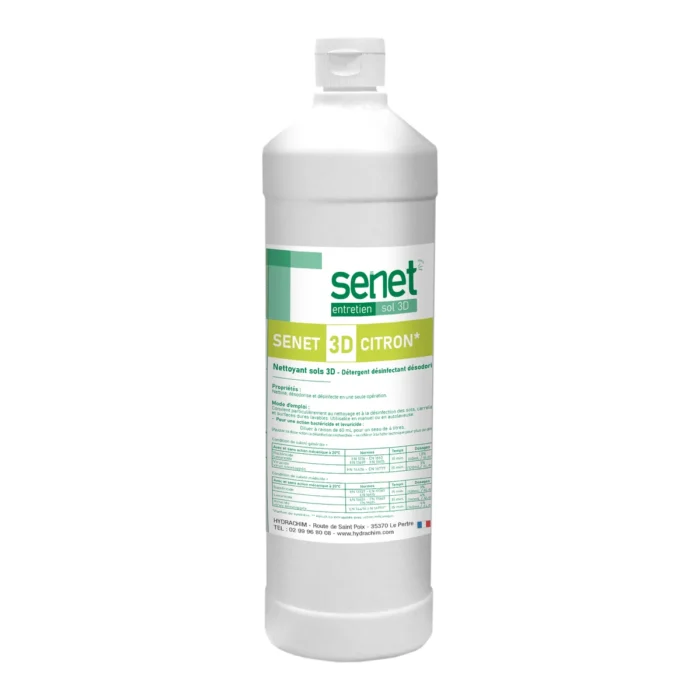 SENET ENT. - 5801 - SENET 3D CITRON - 1L BLC BOUILL. (12X1L)