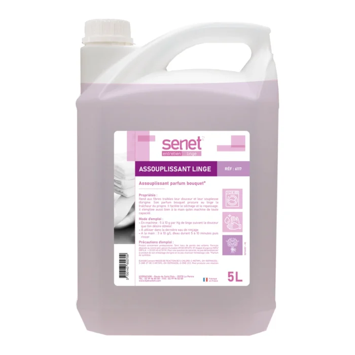 SENET ENT. - 6117 - ASSOUPLISSANT BOUQUET - 5L
