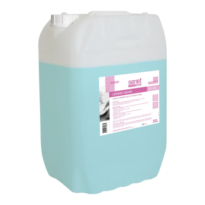 SENET ENT. - 6248 - LESSIVE LIQUIDE (COMPO FLEURIE) - 20L