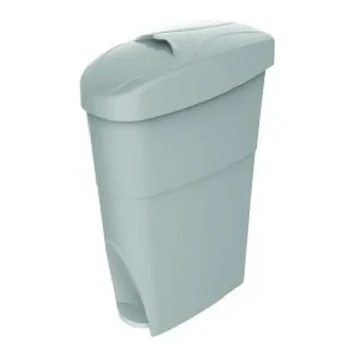 POUBELLE HYGIENE FEMININE BLANC