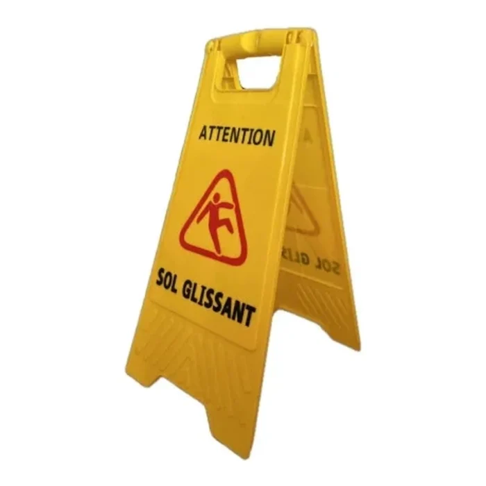 PANNEAU SOL GLISSANT
