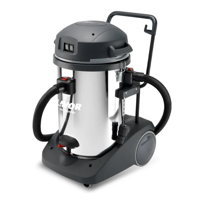 ASPIRATEUR EAU ET POUSSIERES TAURUS IR - 3 MOTEURS INOX