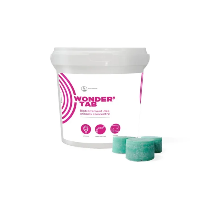 WONDER'TAB - 4 X 1 SEAU DE 60 PASTILLES / FR (2.4 KG)