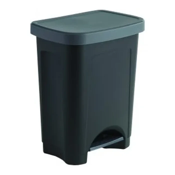 POUBELLE A PEDALE NOIR 30L