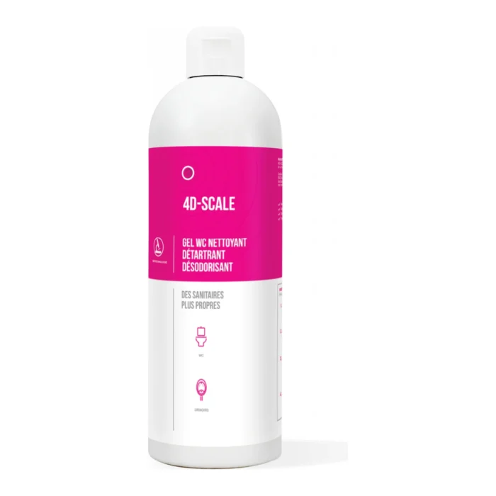 4D SCALE - GEL WC DÉTARTR. DÉSODO. - 6 X 1 L / FR