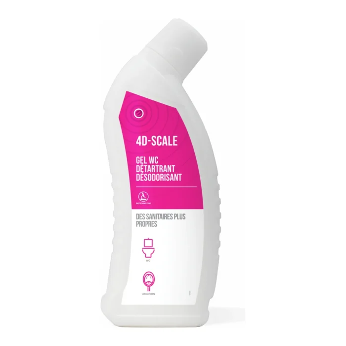 4D SCALE - GEL WC DÉTARTR. DÉSODO. - 6 X 750 ML / FR