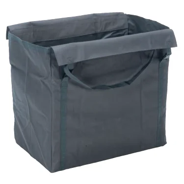 SAC EN TOILE RENFORCÉE GRIS 150L