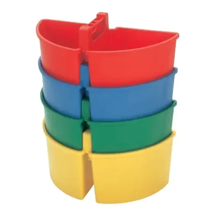 SEAU DOUBLE 2X5L AVEC POIGNÉE