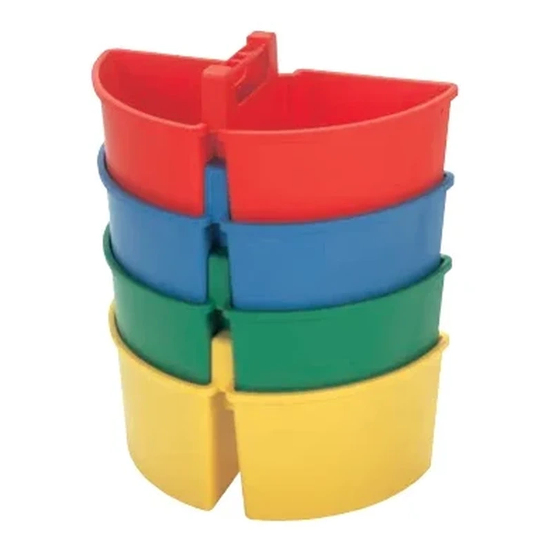 SEAU DOUBLE 2X5L AVEC POIGNÉE