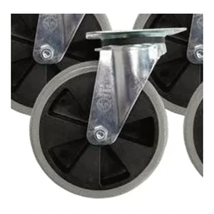 KIT ROUES POLYURÉTHANE 200MM X4