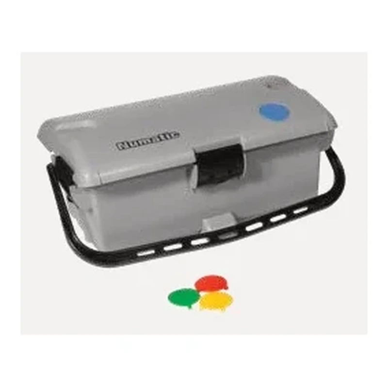 SEAU MOPMATIC GRIS POUR IMPRÉGNATION (LOT DE 2)