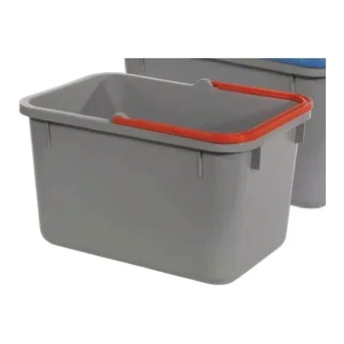 SEAU GRIS 17L
