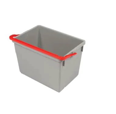 SEAU GRIS 10L