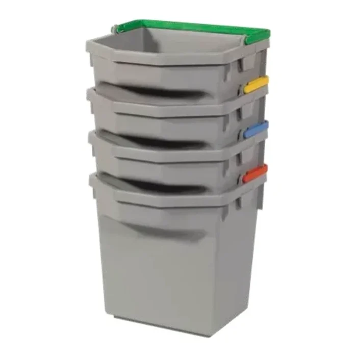 SEAU GRIS 5L