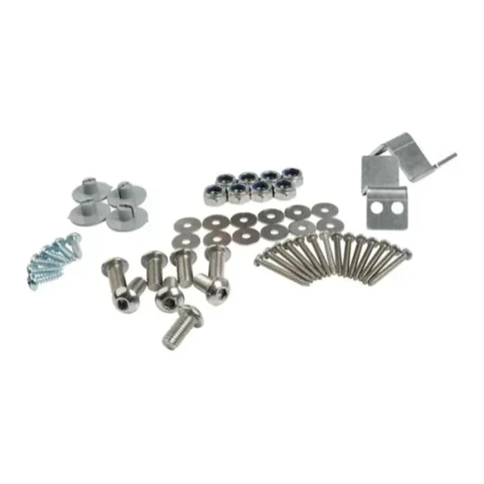 KIT FIXATION POUR 4 ROUES 200MM