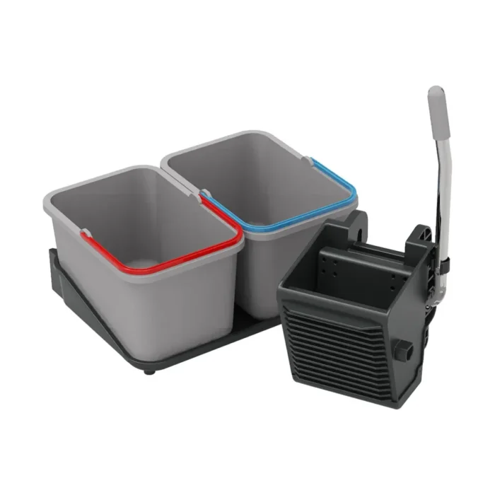 KIT SRK1S (2 SEAUX 17L + PRESSE + 1 PLATEFORME)