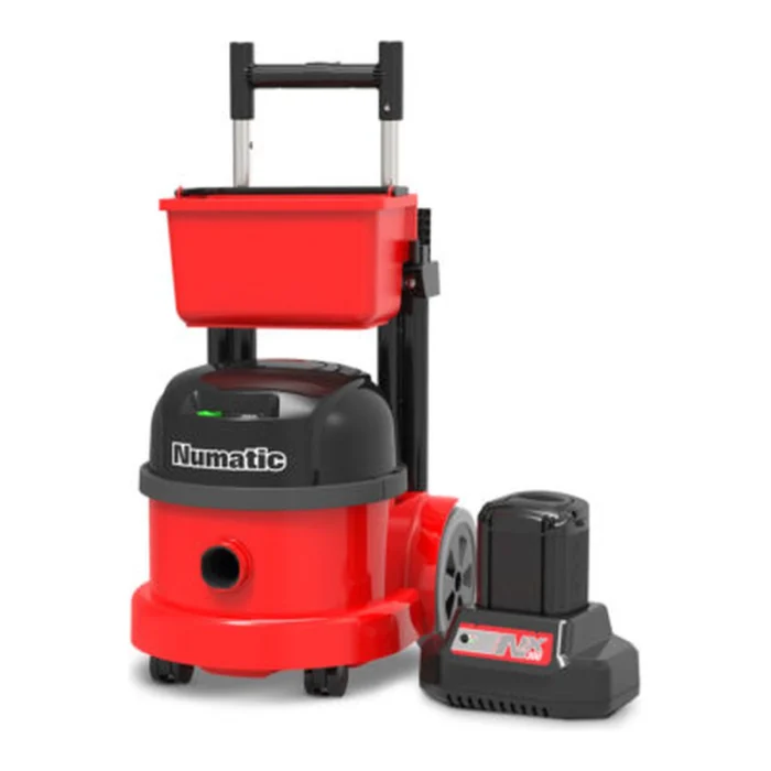 ASPITROLLEY POUSSIERES PBT230NX - AVEC BATTERIE ET CHARGEUR