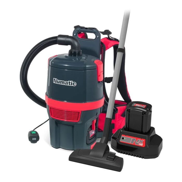 ASPIRATEUR POUSSIERES DORSALE RSB150NX HEPA - AVEC BATTERIE ET CHARGEUR