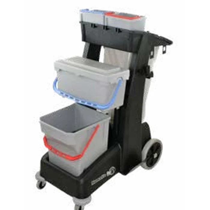 CHARIOT DE MENAGE ET PRE-IMPREGNATION MM-8 MULTIMATIC GRANDES ROUES