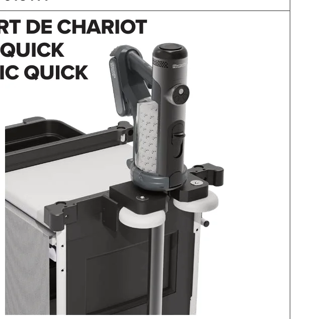 SUPPORT DE CHARIOT HENRY/NUMATIC QUICK