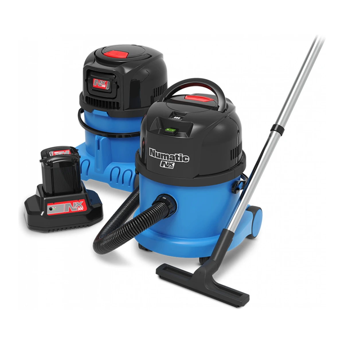 ASPIRATEUR EAU ET POUSSIERES WBV370NX - AVEC BATTERIE ET CHARGEUR