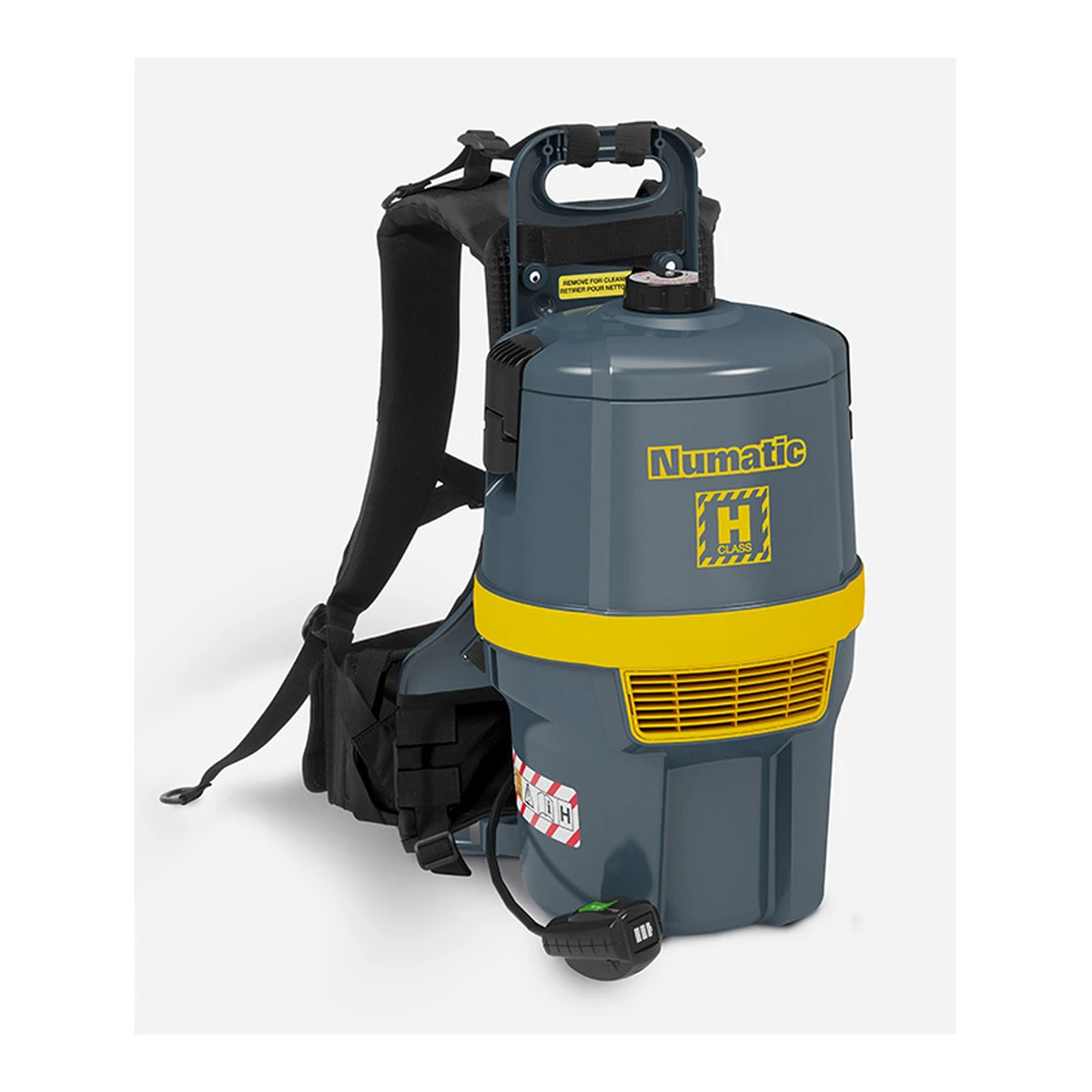 ASPIRATEUR POUSSIERES CLASSE H - RHB150NX - AVEC BATTERIE ET CHARGEUR