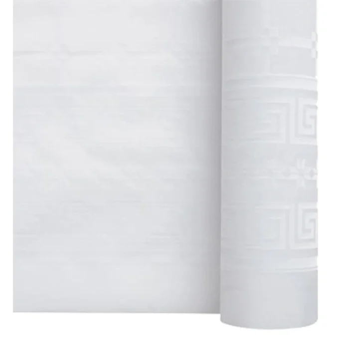 4  RLX DAMASSE 1.20X100M BLANC