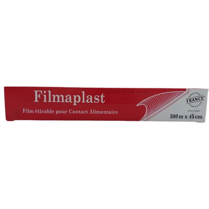 6 RLX FILM ETIRABLE 300X0.45 BOITE DISTRIBUTRICE