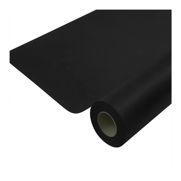 6 RLX NAPPE SPUNBOND 1.20X50M NOIR PREDECOUPE A 40 CM