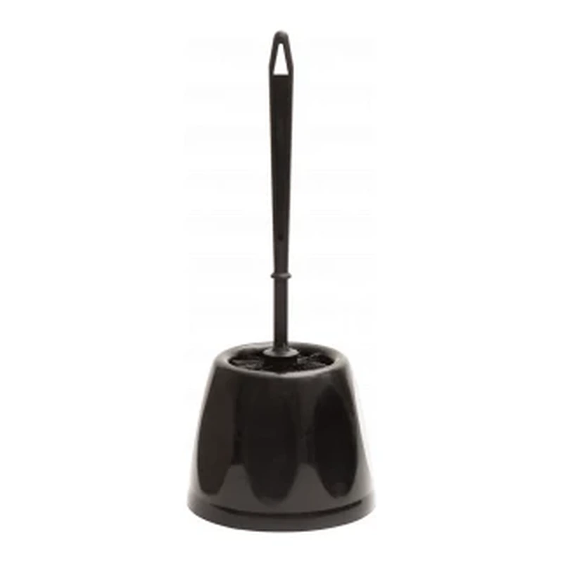 COMBINÉ BROSSE WC NOIR