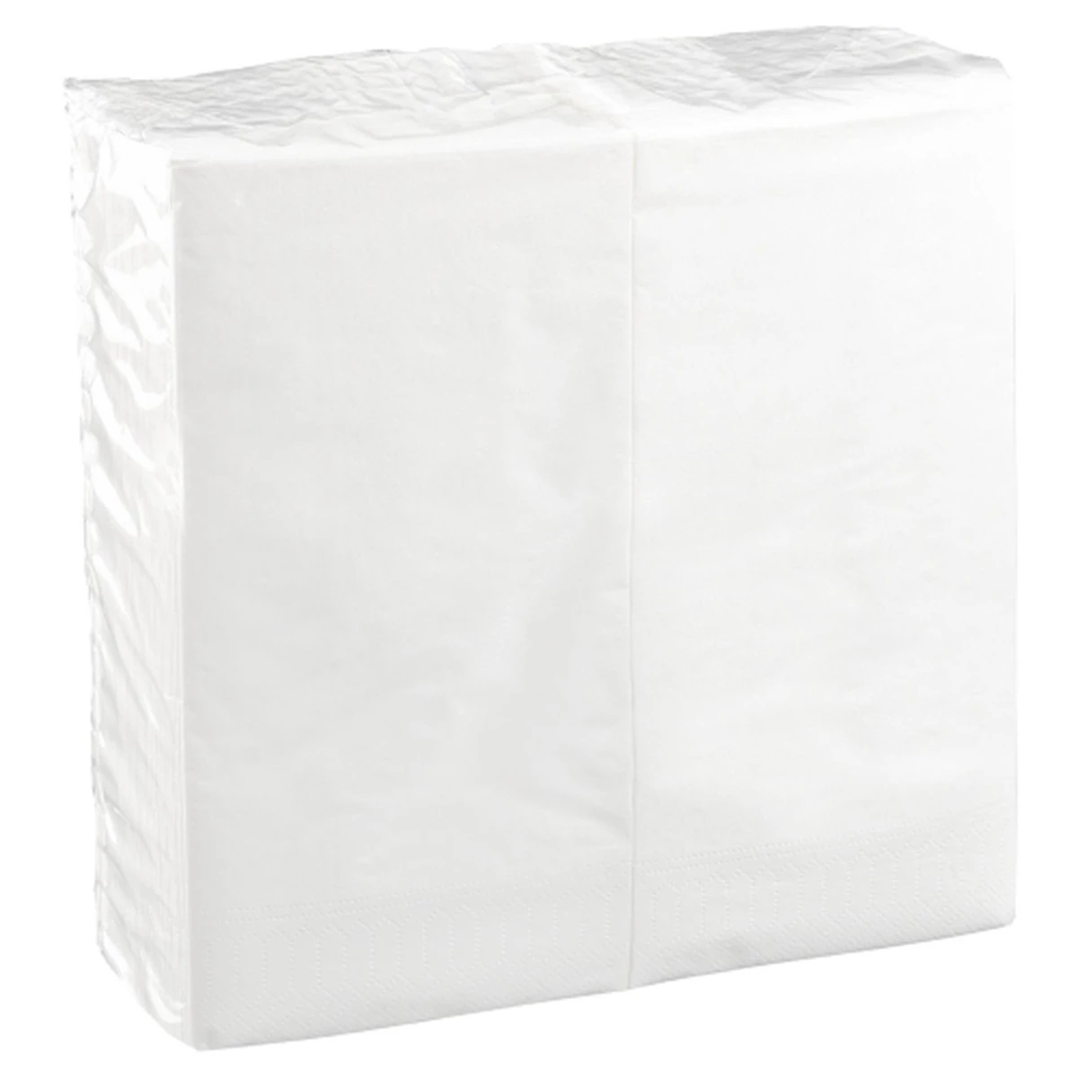 SERVIETTE VS ELEGANCE 40X40 BLANCHE