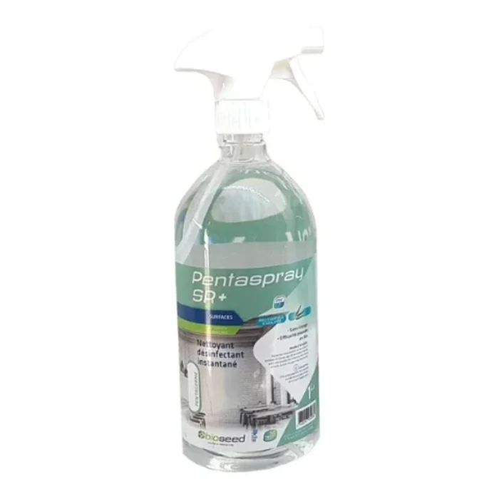 DESINFECTANT ALIMENTAIRE PENTASPRAY 1L