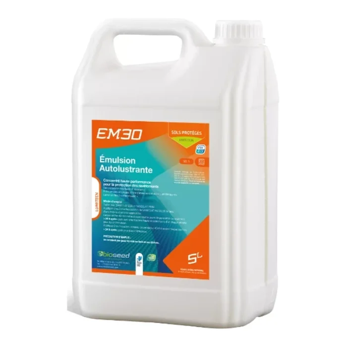 EM 30 - EMULSION AUTOLUSTRANTE CONCENTRE