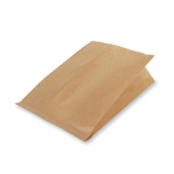 SAC 12 CROISSANTS KRAFT 18+7X30 CM N°5