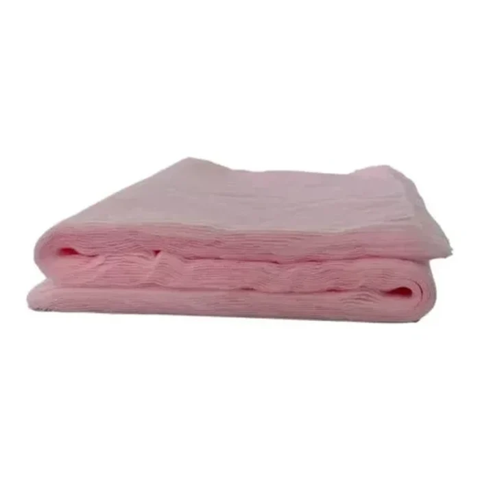 PAQUET DE 50 GAZES ROSE 60X30CM