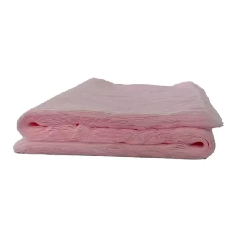 PAQUET DE 50 GAZES ROSE 60X30CM