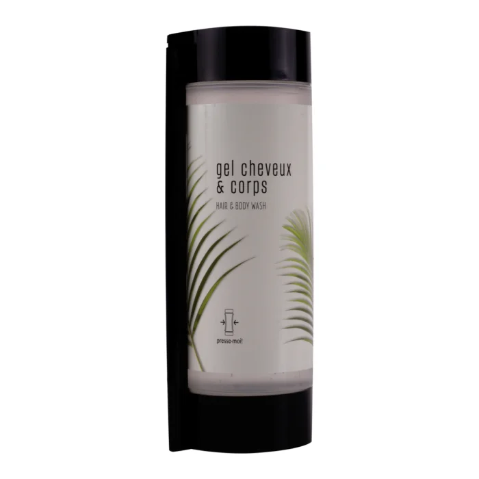 20 RECHARGE 350ML GEL CORPS&CHEVEUX+2 DISPENSERS