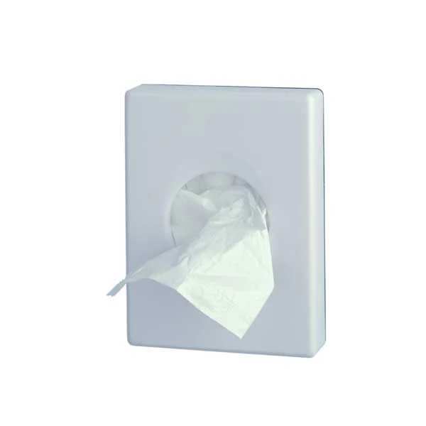 DISTRIBUTEUR SACHET PERIODIQUE BLANC