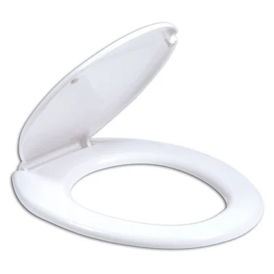 ABATTANT TOILETTE BLANC