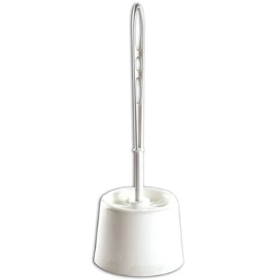 COMBINÉ BROSSE WC BLANC