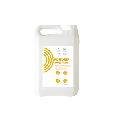 WONDER'PUR PLUS - 2 X 5 L / FR-ADR